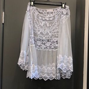 Altar’D State Gause Top